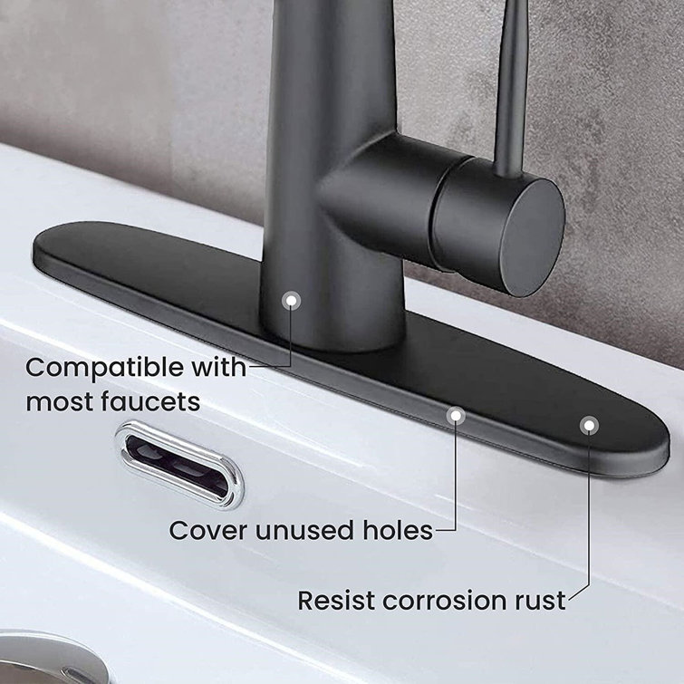 OAKLAND Kitchen Faucet Hole Cover Deck Plate Wayfair